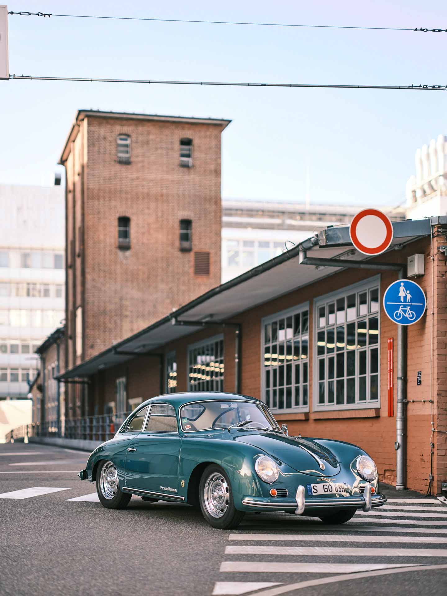 Porsche 356 Front